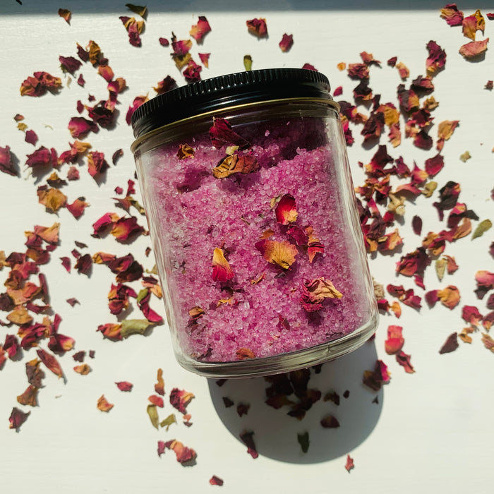 Calming Purple Brazilian Clay Bath Soak