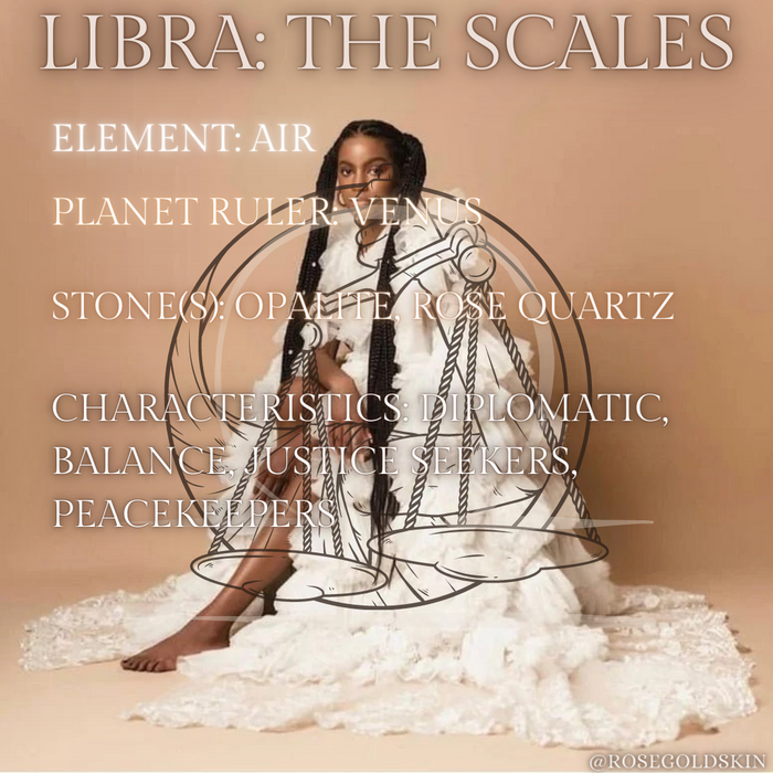 LIBRA: THE SCALES BODY BAR