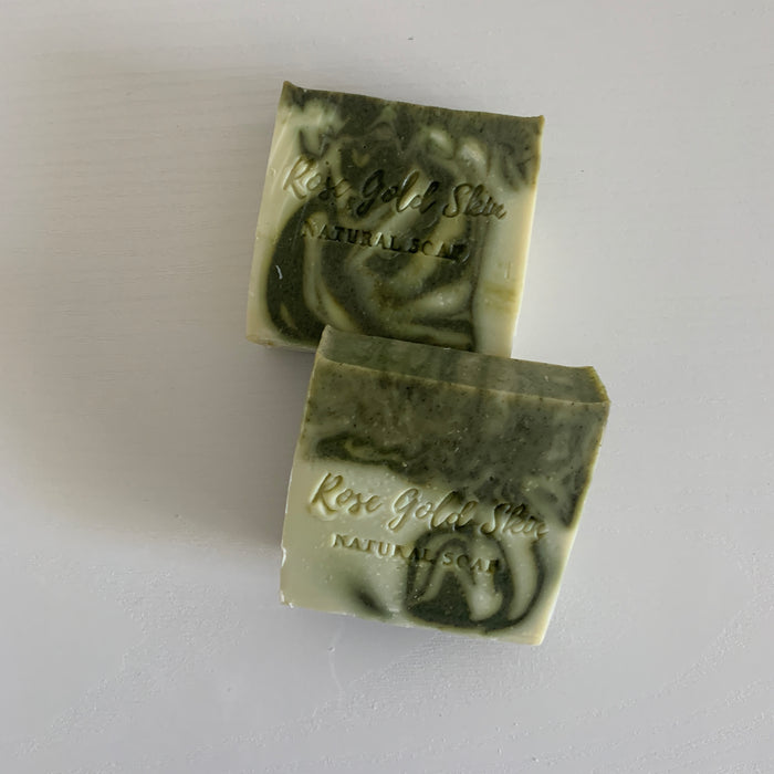 Eucalyptus & Spirulina Body Bar